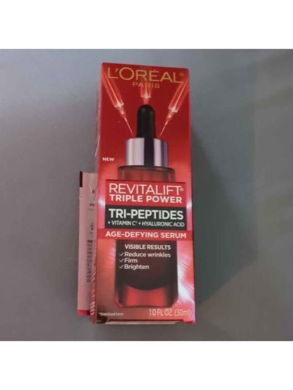 L'Oreal Revitalift Triple Power Tri-Peptides 1oz RETAIL $20